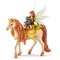 Schleich Bayala: Fairy Marween Doll With Glitter Unicorn - 3pc Figurine Playset, Enchanting Collectible, Fantasy Toy, Magical Decoration, Kids Ages 5+